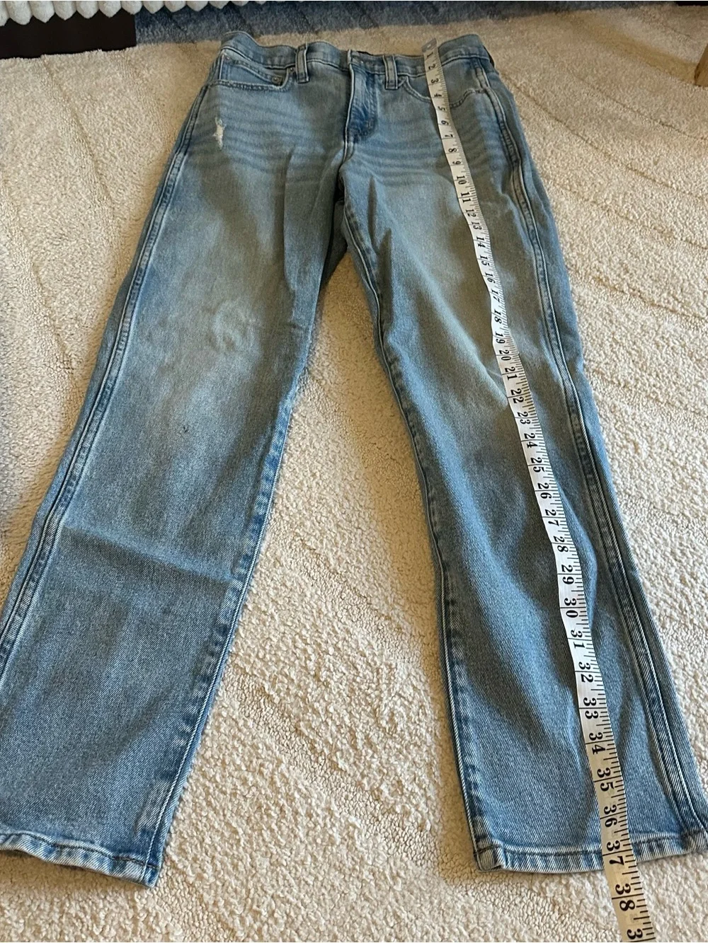 J. Crew Women’s High Rise Classic Vintage Denim Jeans